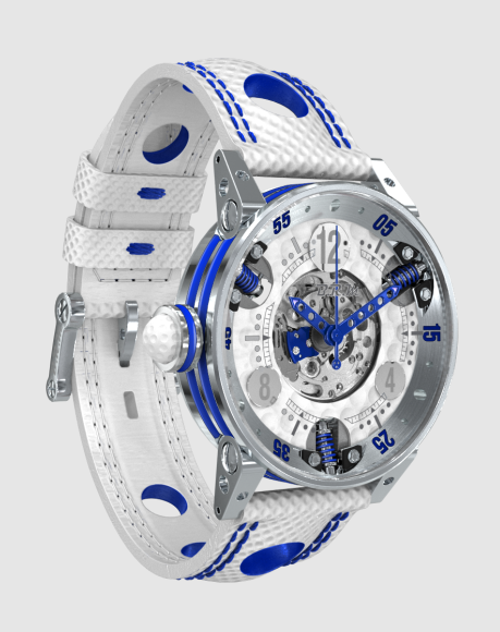 Review High Quality B.R.M Replica Watches For Sale BRM Golf GF7-38-SA-SQ-ABLF